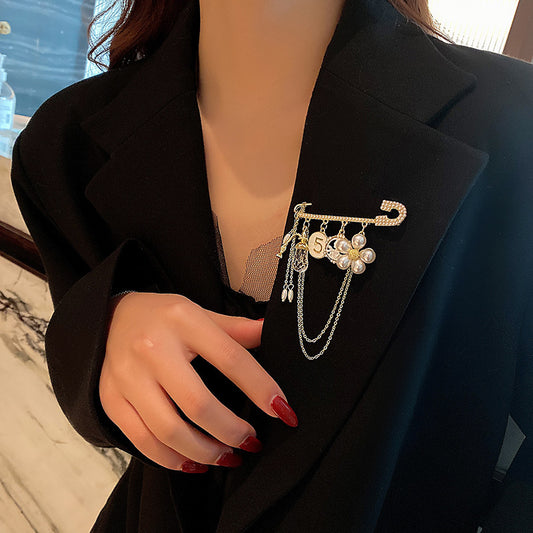 Broche de Perla para Mujer - Accesorio Elegante para Ropa - Image 2