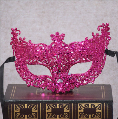 Antifaz de Encaje para Prom y Maquillaje - Image 3