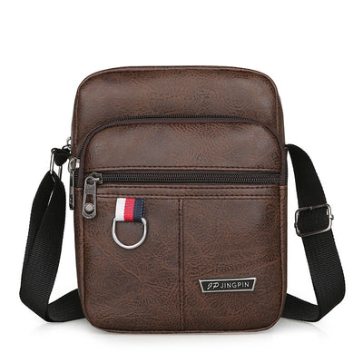 Bolsa Mensajero Vertical Casual para Hombre - Diseño Simple y Funcional - Image 14