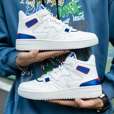 Zapatillas Deportivas Altas para Hombre con Suela Suave y Transpirables - Image 8