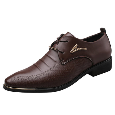 Zapatos Formales para Hombre con Cordones - Estilo Casual Profesional - Image 6