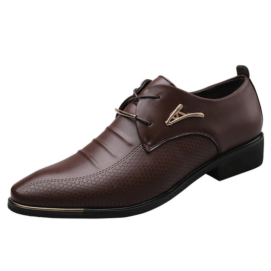Zapatos Formales para Hombre con Cordones - Estilo Casual Profesional - Image 6