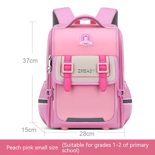Mochila Escolar Infantil Ligera con Protección de Columna Abierta - Image 5