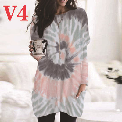Camiseta Casual de Manga Larga con Bolsillo y Estampado - Image 16