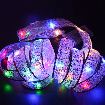 Luces Decorativas con Moños y Linternas LED - Image 6