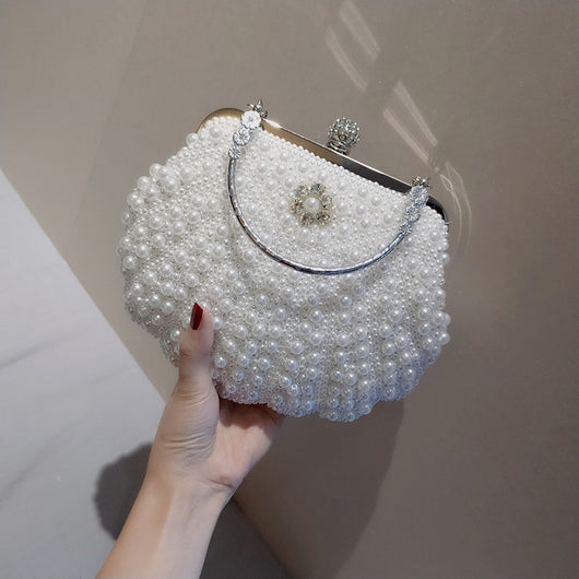 Bolso de Noche Perla Sweet Lady - Elegancia Sofisticada - Image 9
