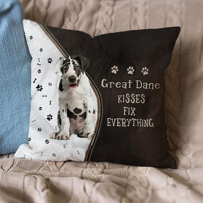 Funda de Almohada de Lino Piel de Durazno para Sofá - Image 13