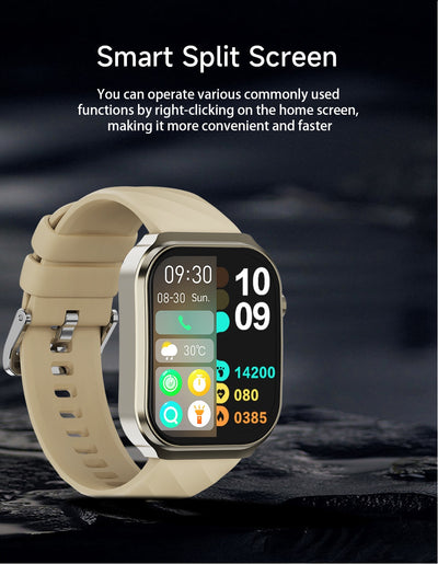 Reloj Inteligente con Llamadas Bluetooth, Monitor Cardíaco y Asistente de Voz - Image 7