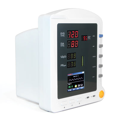 Monitor de Signos Vitales CONTEC CMS5100 para UCI/CCU - 3 Parámetros - Image 4