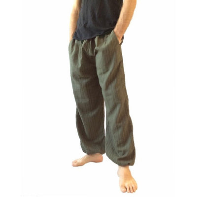 Pantalones Harem Relajados para Hombre - Corte Moderno y Cómodo - Image 5