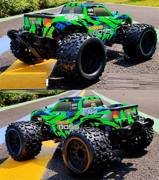 Auto RC 4WD de Alta Velocidad Profesional con Motor Brushless para Adultos - Image 15