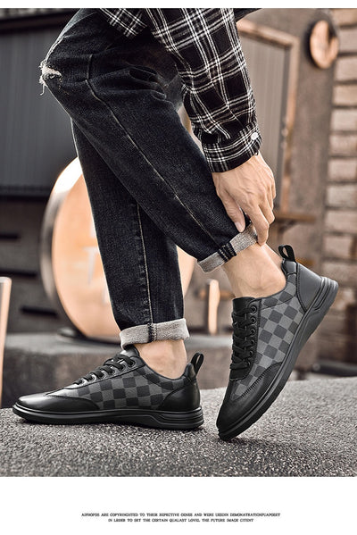 Zapatos Casuales Cuadrille de Cuero Genuino - Diseño Plano y Versátil - Image 36