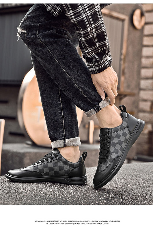 Zapatos Casuales Cuadrille de Cuero Genuino - Diseño Plano y Versátil - Image 36