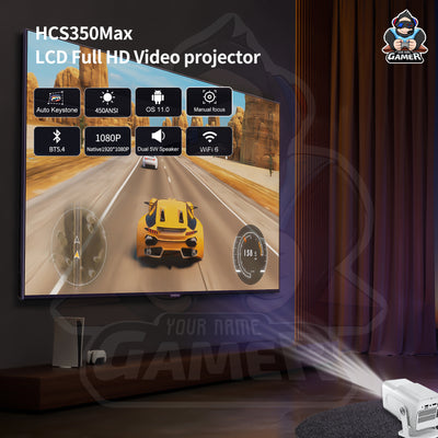 Consola de Juegos Android con Proyector 4K, WiFi y Control Inalámbrico - Image 13