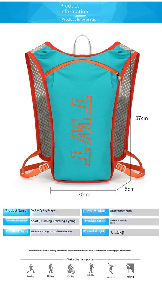 Mochila Deportiva Multifuncional para Ciclismo, Senderismo y Trail Running - Image 27