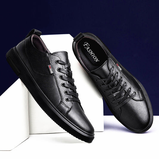 Zapatillas Blancas y Negras de Uso Diario - Comodidad Total