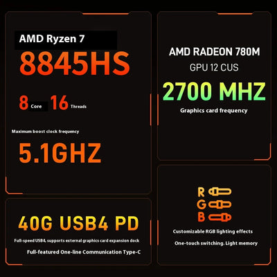 Computadora Gaming de Alto Rendimiento Dual-Red 8 Núcleos para 4K - Image 3