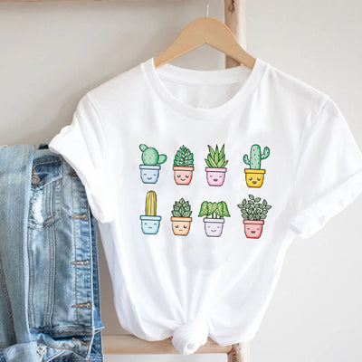 Playera Harajuku Casual para Hombre - Diseño Cartoon Moderno - Image 11