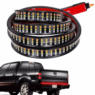 Cinturón de Luces Traseras Triple Fila para Camioneta Pickup - Image 4