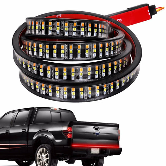 Cinturón de Luces Traseras Triple Fila para Camioneta Pickup - Image 4