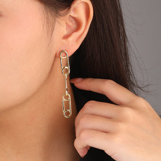 Aretes de Plata Pura Lujo Ligero Moda Europea Americana - Image 8