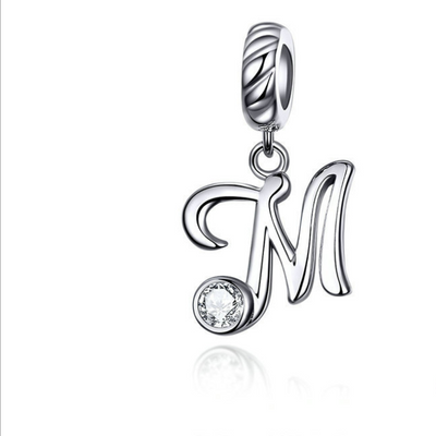 Pulsera de Plata 925 con Dijes de Letras - Joyería Coreana Personalizable - Image 20