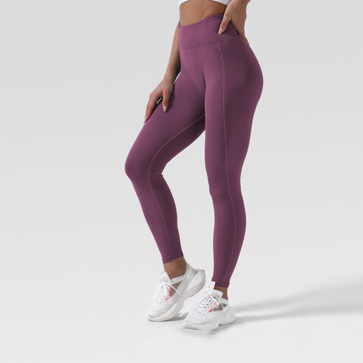Pantalones Deportivos Elásticos sin Costuras Transpirables - Image 4