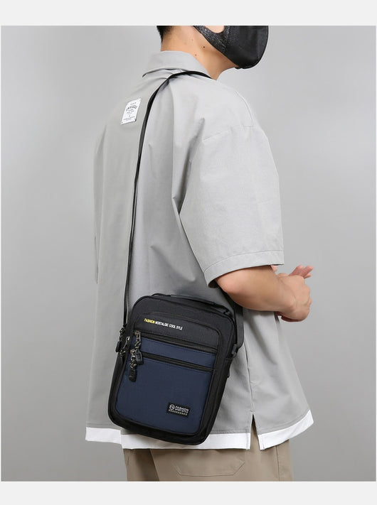 Bolsa Cruzada Multifuncional para Hombre - Ideal para Viajes y Uso Diario - Image 12