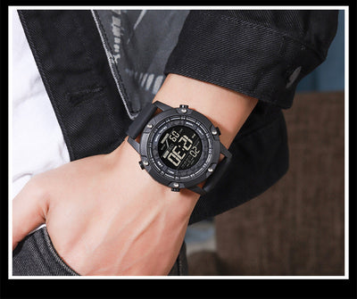 Reloj Deportivo Inteligente con Correa de Silicona y Pantalla Digital - Image 8