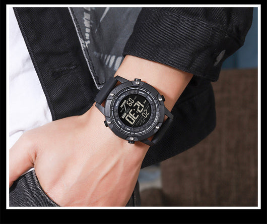 Reloj Deportivo Inteligente con Correa de Silicona y Pantalla Digital - Image 8