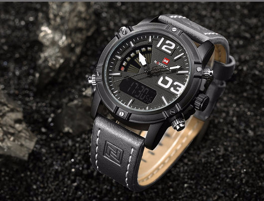 Reloj Electrónico Deportivo Resistente al Agua con Doble Movimiento - Image 4