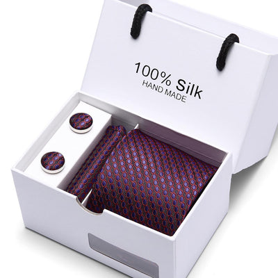 Estuche de Regalo Ejecutivo: Conjunto de 5 Piezas para Traje Formal y Bodas - Image 5