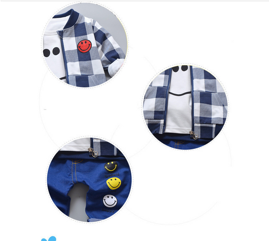 Conjunto de Manga Larga para Niños 0-4 Años con Pantalón Convertible - Image 5