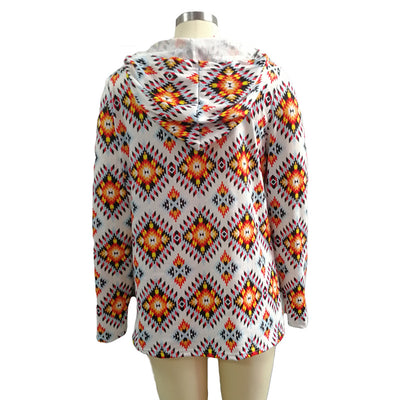 Sudadera con Capucha Estampada de Manga Larga para Otoño e Invierno - Image 10