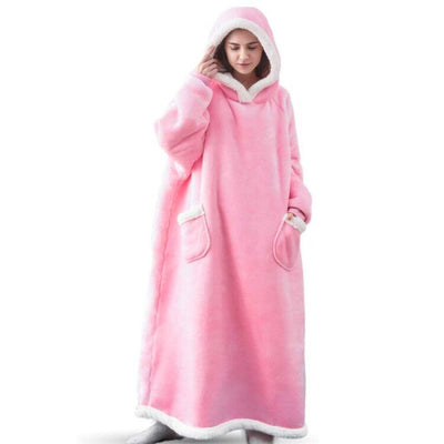Sudadera Manta con Capucha - Pijama Cómodo para Casa y TV - Image 29