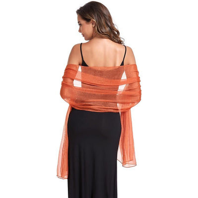 Foulard Protección Solar Seda Chiffon Ligero y Elegante - Image 22