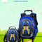 Mochila Escolar Desmontable con Ruedas para Hombre
