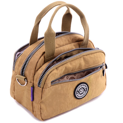 Bolso Crossbody Impermeable con Múltiples Cierres - Image 13