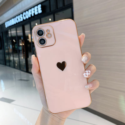 Funda Telefónica Love Side con Electroplating Brillante - Image 15