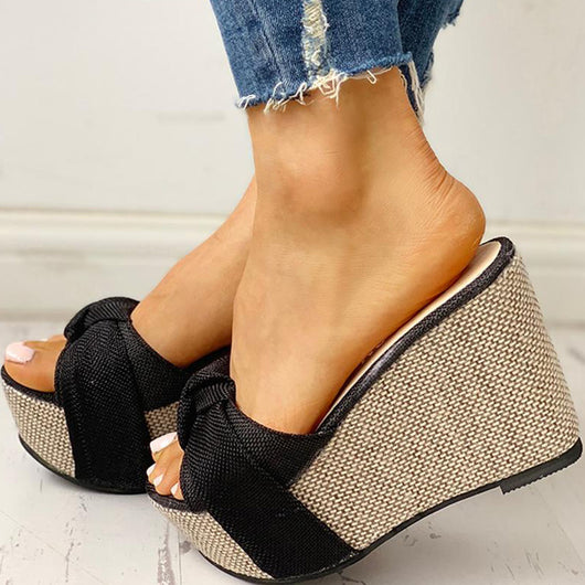 Sandalias con Moño Elegante - Image 5