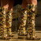 Tacones Stiletto con Cristales Brillantes - Zapatos de Tacón Alto para Mujer