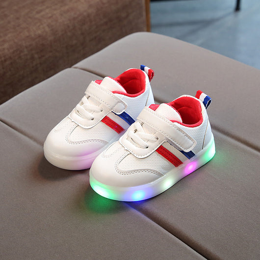 Zapatillas LED Kimmy Blancas - Iluminadas y Modernas - Image 13