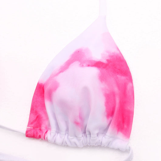 Bikini de Tres Piezas Ajustable para Mujer - Image 14