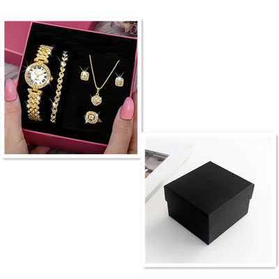 Reloj de Pulsera de Lujo Completo con Diamantes para Mujer - Image 7
