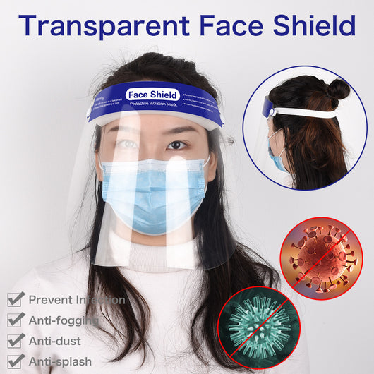 Máscara Protectora Transparente HD