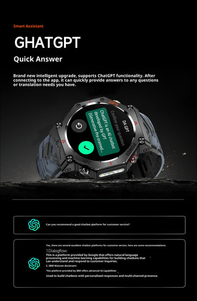Reloj Inteligente Deportivo con GPS y Llamadas Bluetooth - Image 19