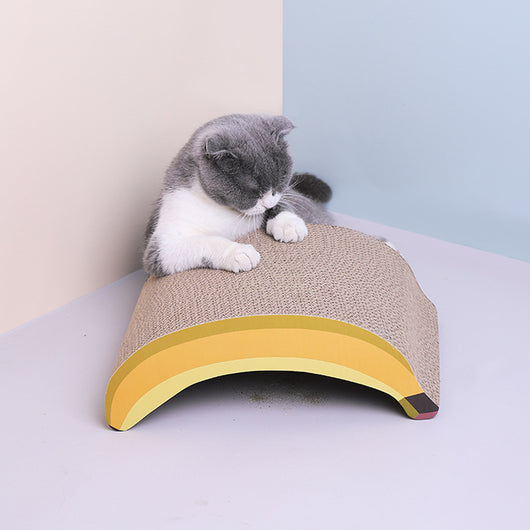 Rascador Corrugado para Gatos con Diseño Adorable - Afilador de Garras - Image 6