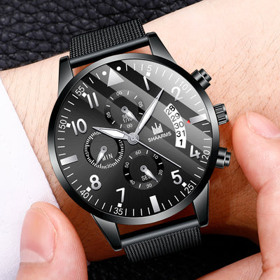 Reloj Concept para Hombre con Correa de Malla y Calendario - Image 30