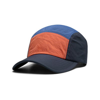 Gorra de Béisbol Hombre Secado Rápido con Diseño Curvo y Combinación de Colores - Image 4