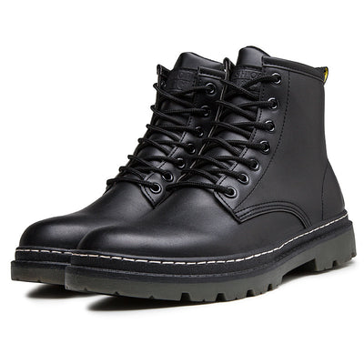 Botas Martin de Plataforma para Hombre - Estilo Motociclista - Image 6